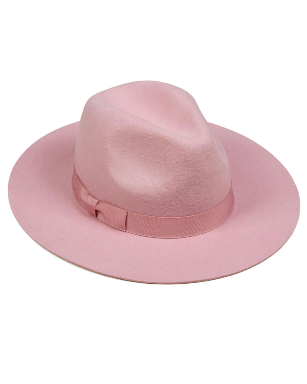 lack of colour pink fedora