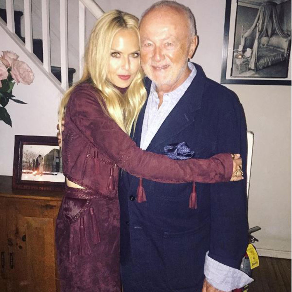 Rachel Zoe Father's Day tribute to Ron Rosenzweig