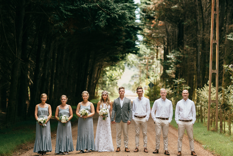 The wedding of Photographer Tom Hollow and graphic designer Alenka Logan