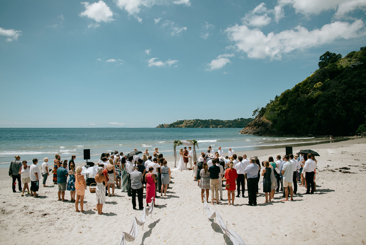 The wedding of Photographer Tom Hollow and graphic designer Alenka Logan