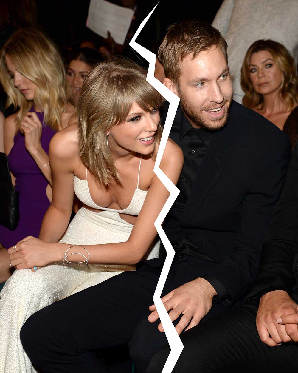 Fashion Quarterly Taylor Swift And Calvin Harris Have Split