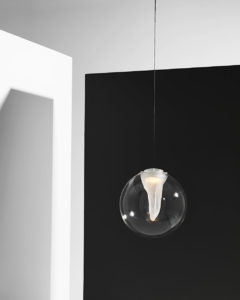 Torchon pendant light by Luke Jacomb and Cheshire Architects
