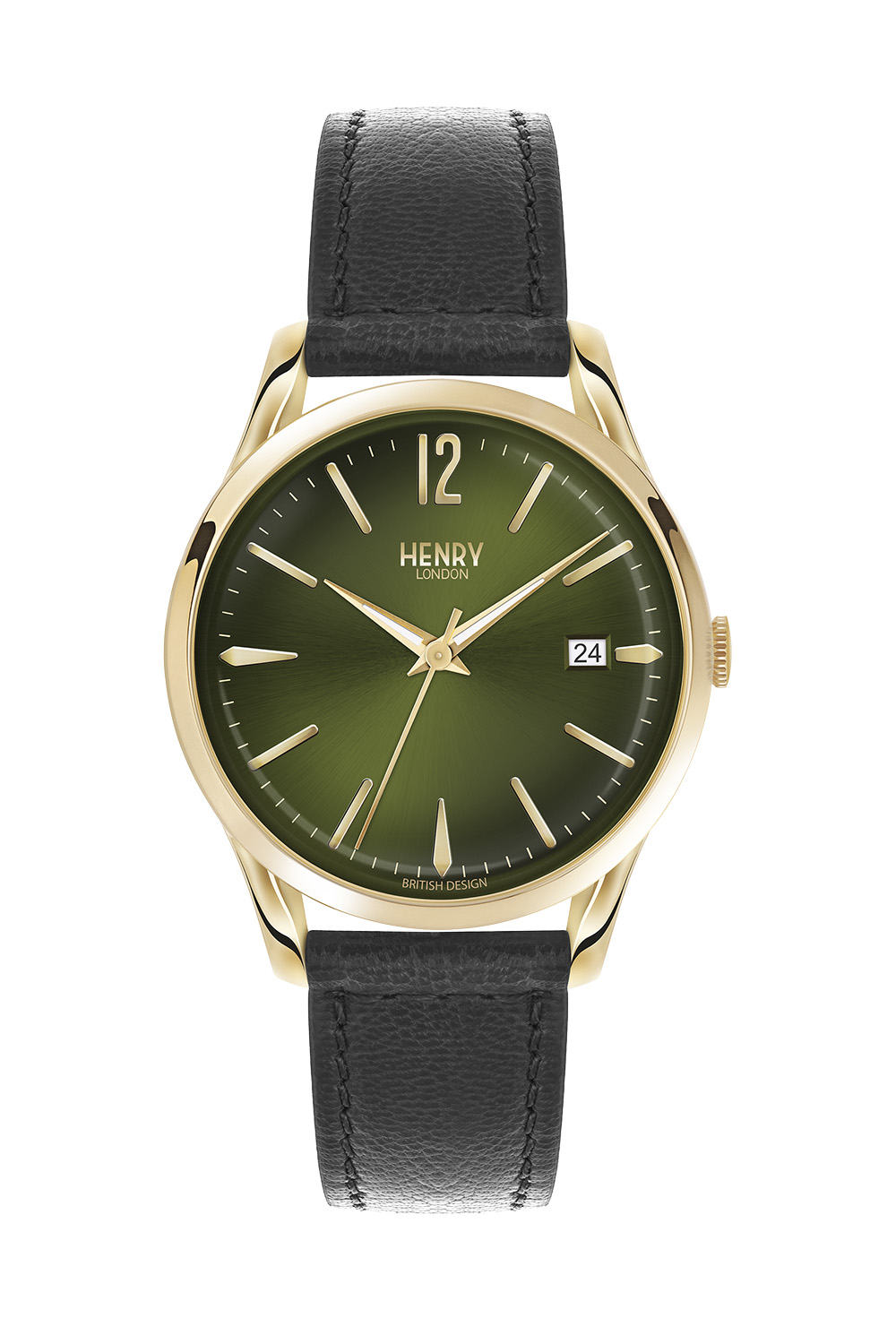 Watch, $279, by Henry London.