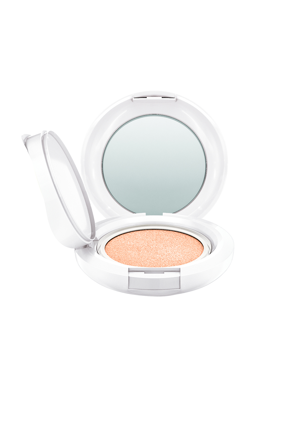 The make-up: As well as providing the perfect radiant skin finish on-the-go, M.A.C Lightful C SPF50 Quick Finish Compact, $75, is boosted with brightening marine extracts and vitamin C.