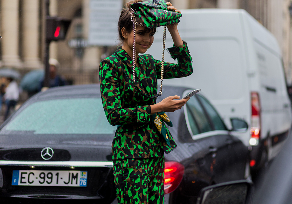Street Style - Paris Fashion Week