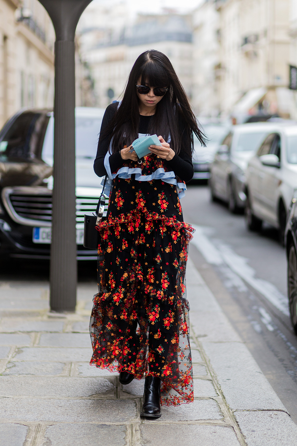 Street Style - Paris Fashion Week