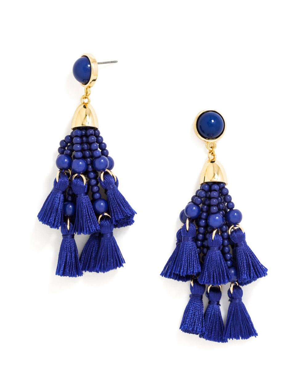 Earrings, approx $58, from Bauble Bar.