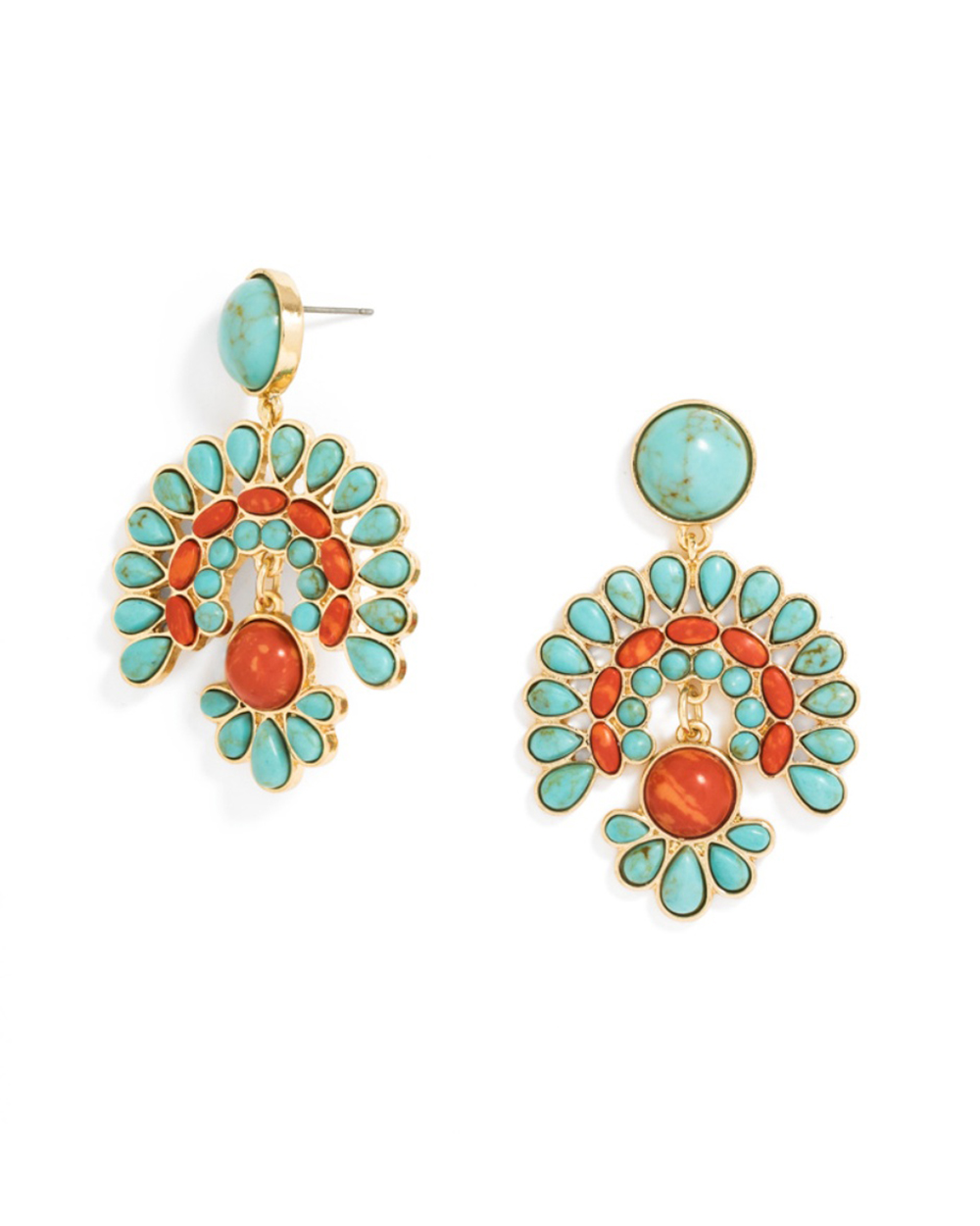 Earrings, approx $38, from Bauble Bar.