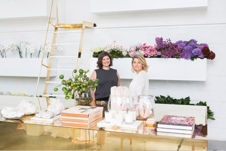 Blush floristry boutique in Auckland