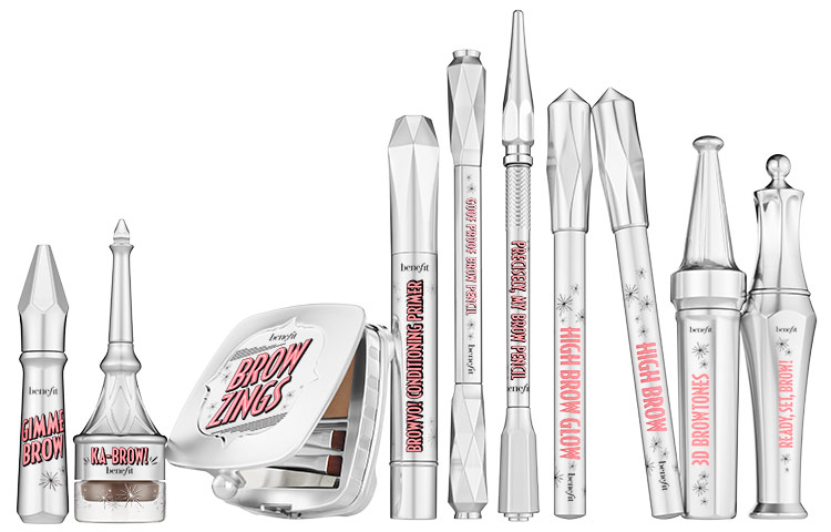 Benefit brow collection