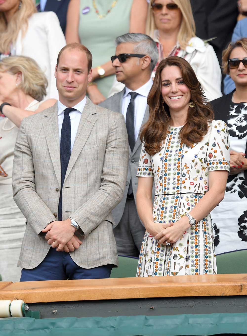Prince William and Catherine, Duchess of Cambridge.