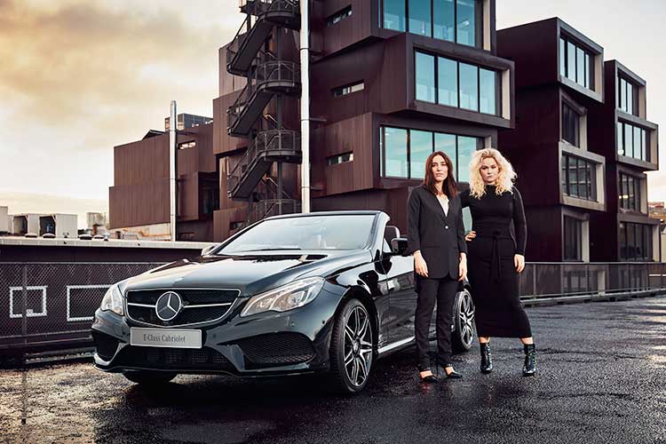 Mercedes Benz Presents designers Harman Grubisa