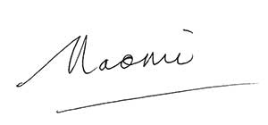 Naomi Larkin signature