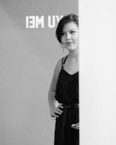 Designer and Yu Mei founder, Jessie Wong.