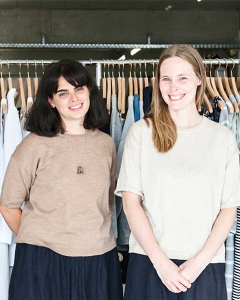 Twenty seven names designers Rachel Easting and Anjali Stewart