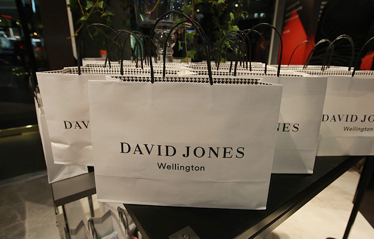 david jones shopping bags