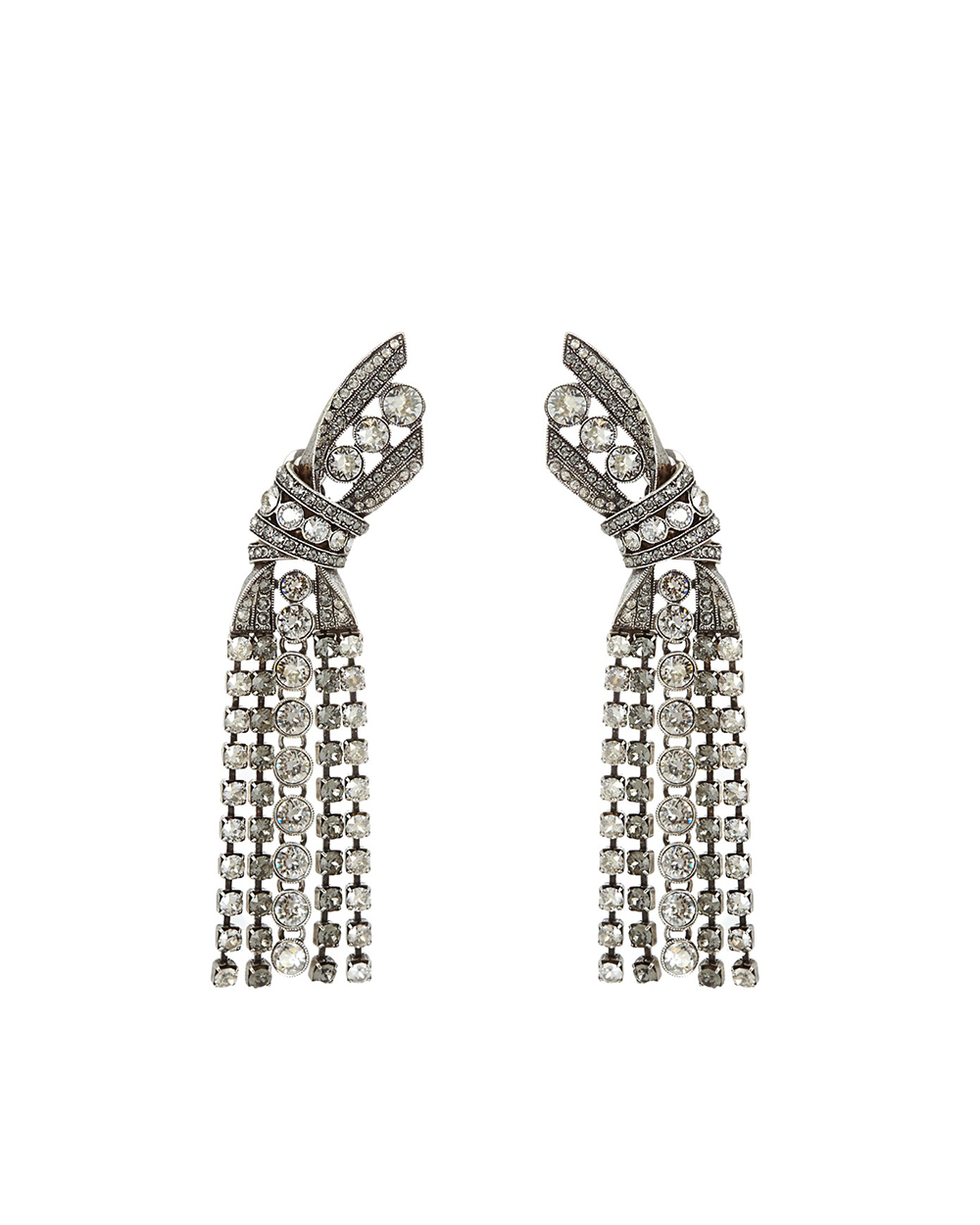 Lanvin earrings, $870, from Matches Fashion.
