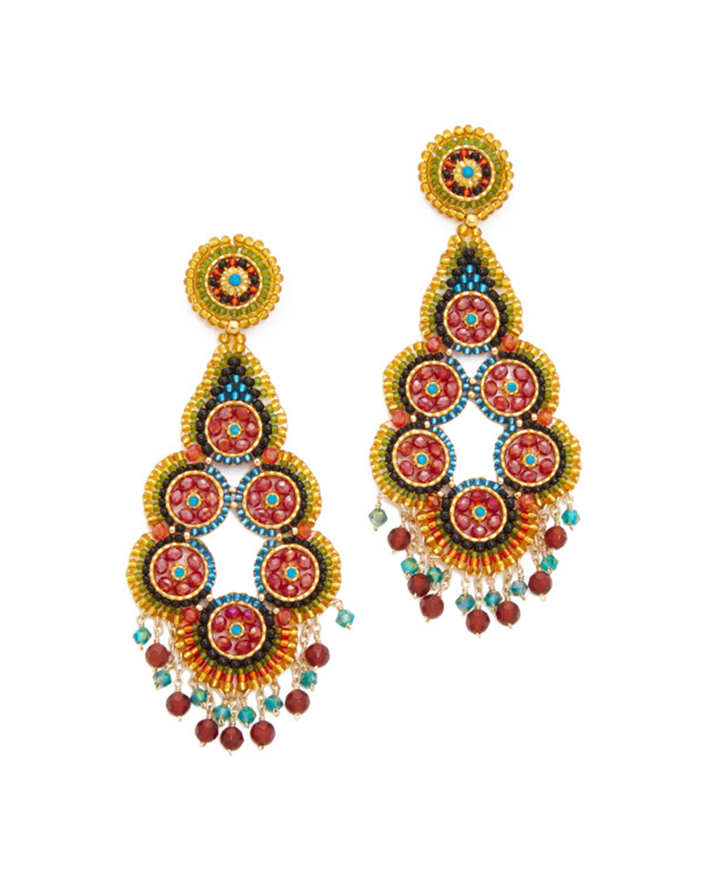 Miguel Ases earrings, $512, from Shop Bob.