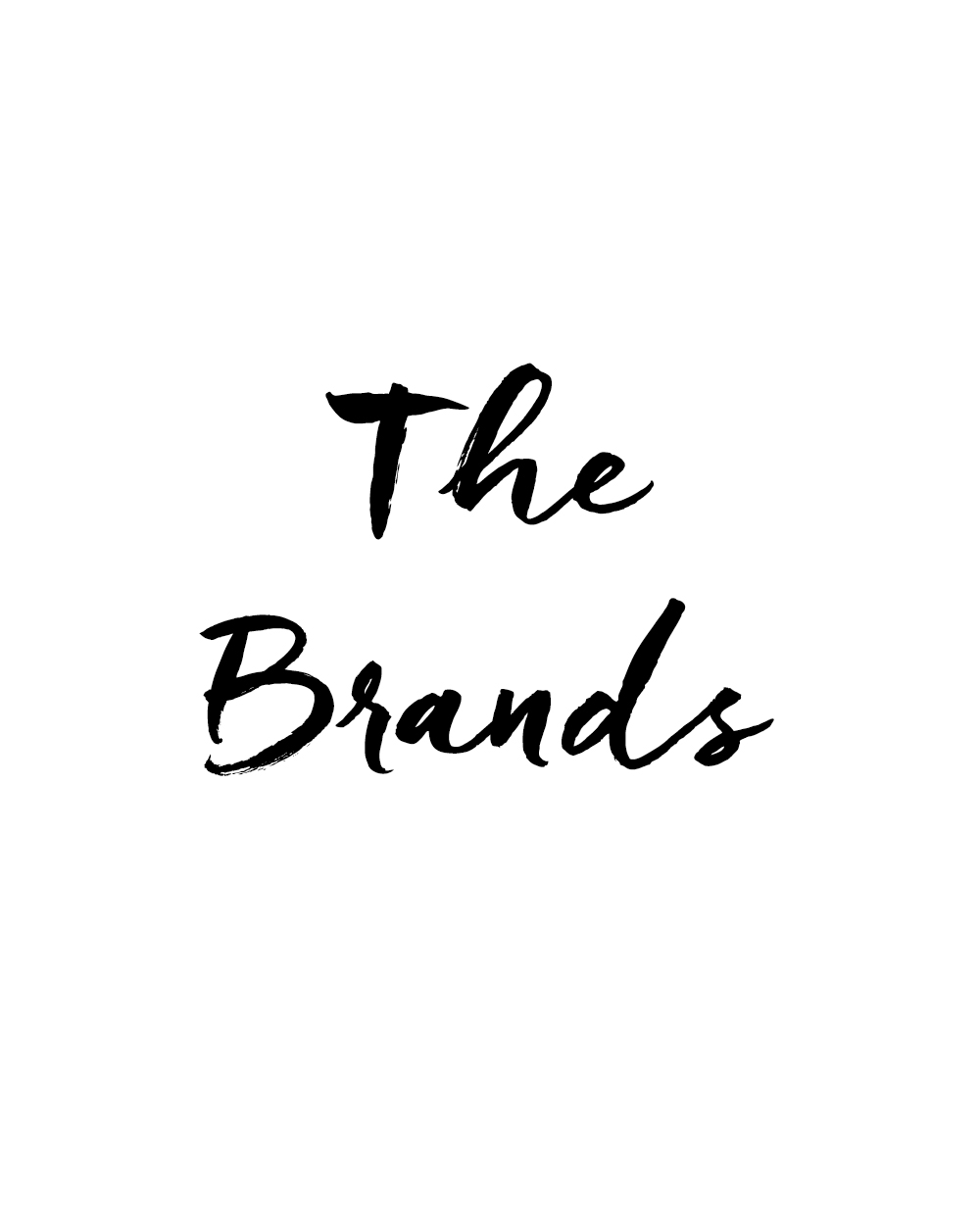 The Brands