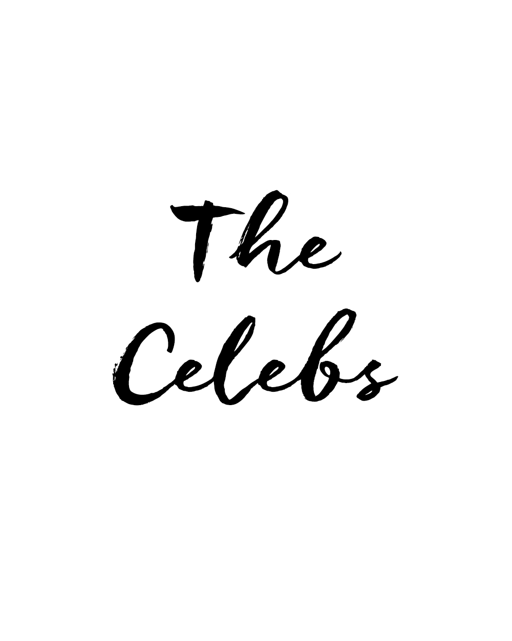 The Celebs