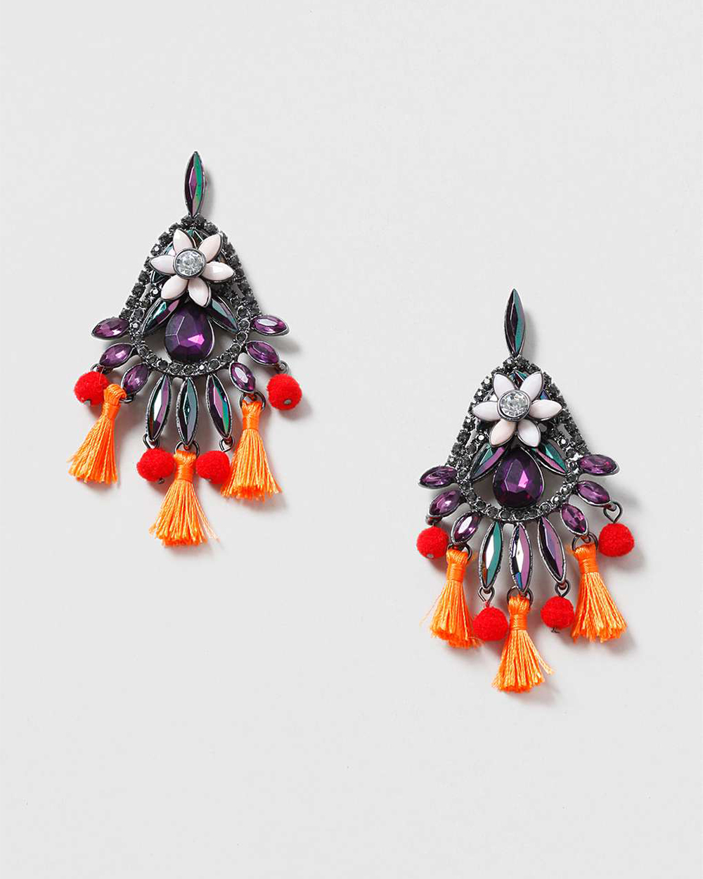 Topshop earrings, $27, by Topshop.