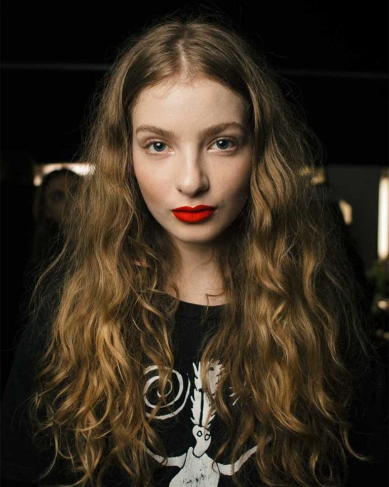 Backstage at the Fashion Quarterly x Newmarket show