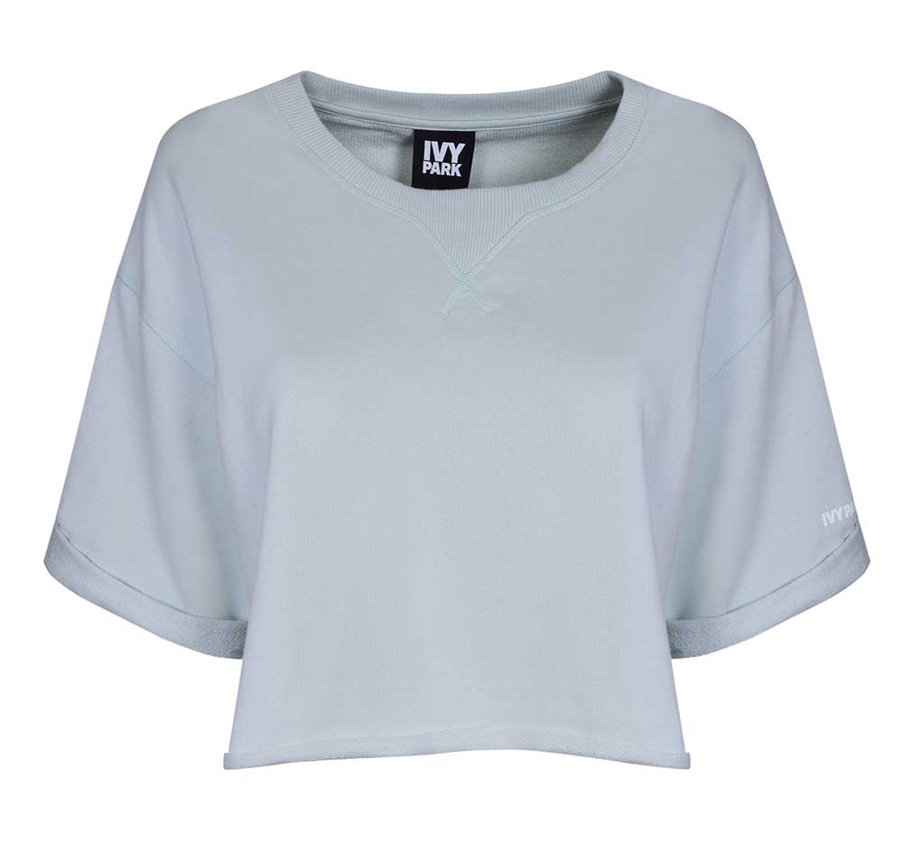 Short Sleeve Crop Sweatshirt by Ivy Park, $55 from Topshop