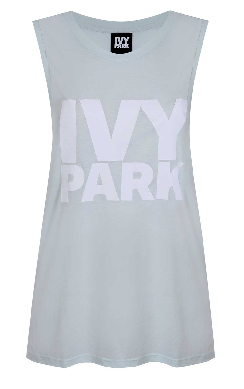 Drop Armhole Tank by Ivy Park, $40 from Topshop
