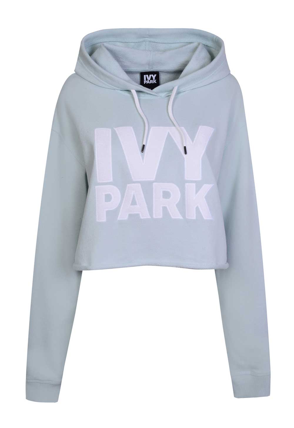 Cropped Logo Detailed Hoodie by Ivy Park, $90 from Topshop