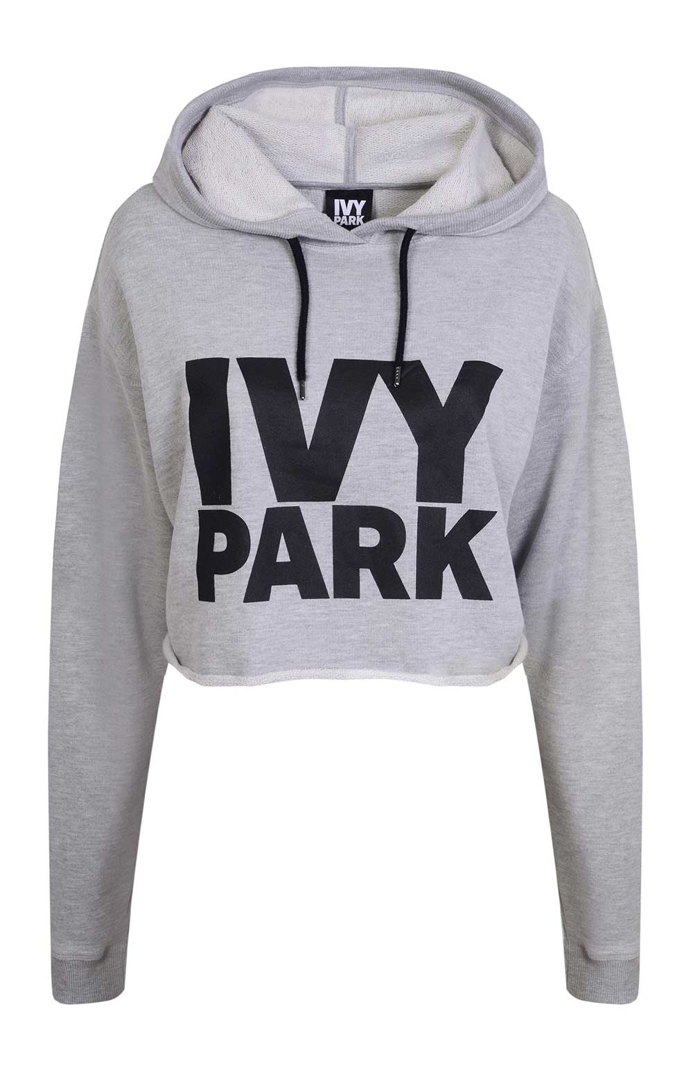 Cropped Logo Detailed Hoodie by Ivy Park, $80 from Topshop