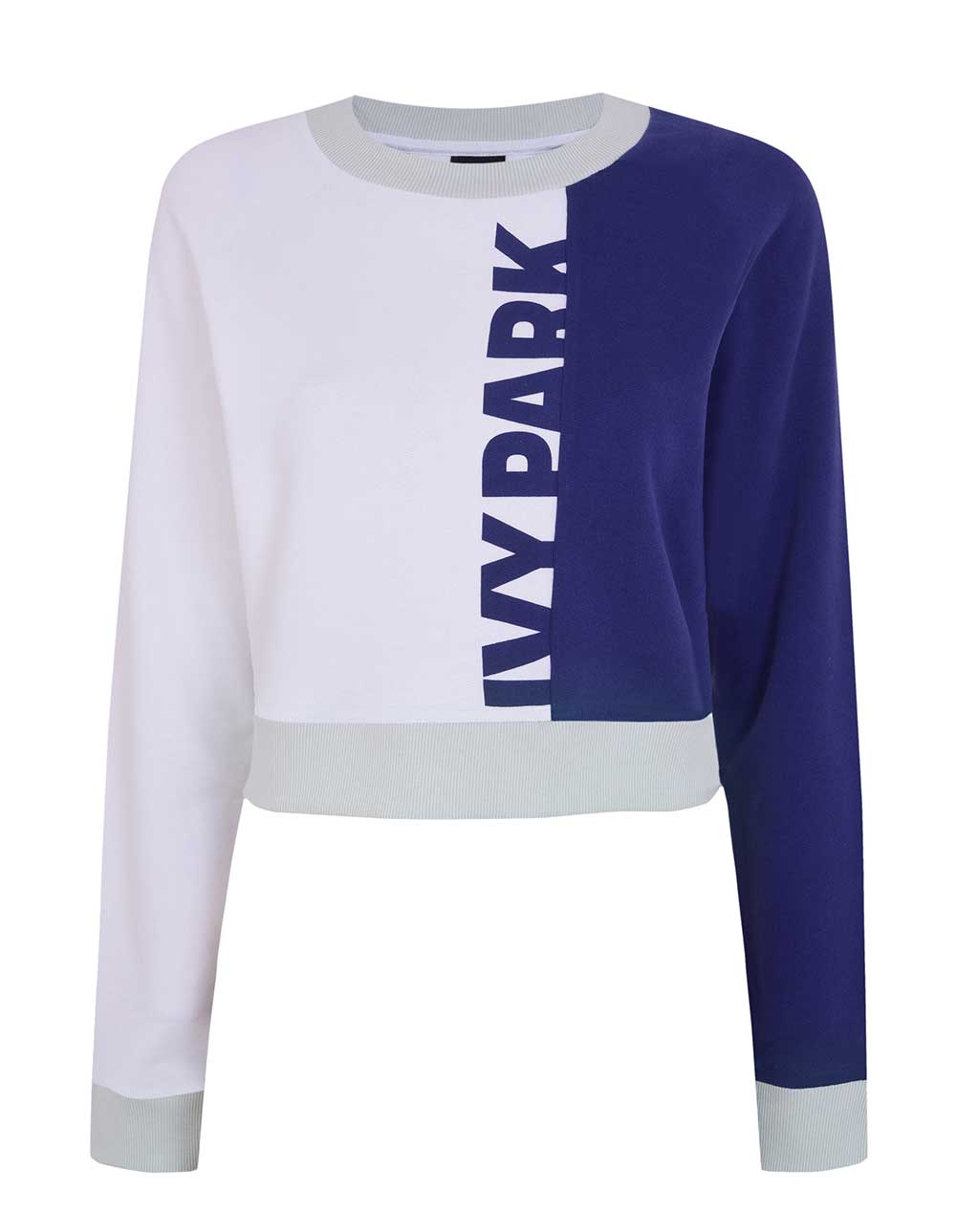 Colour Block Detailed Sweatshirt by Ivy Park, $80 from Topshop