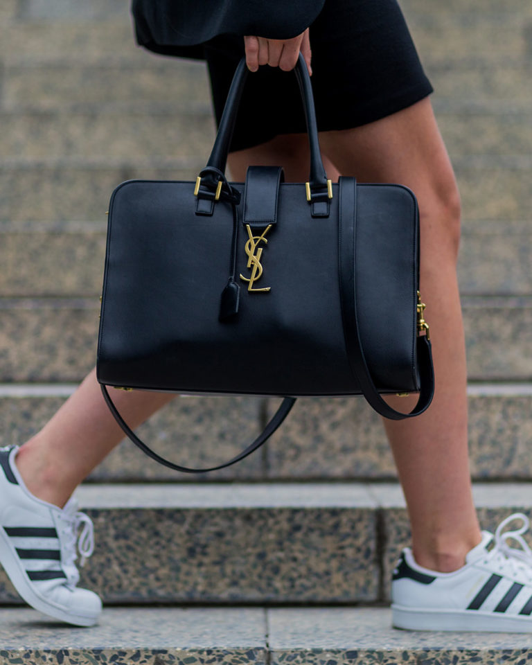 street style saint laurent adidas