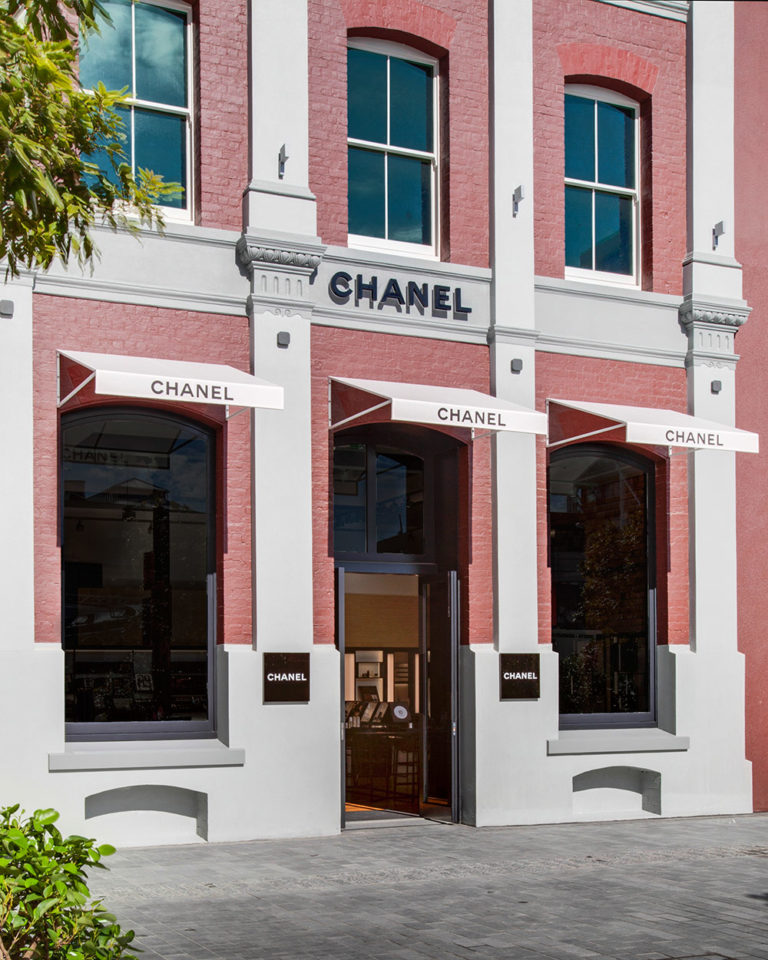 chanel boutique auckland