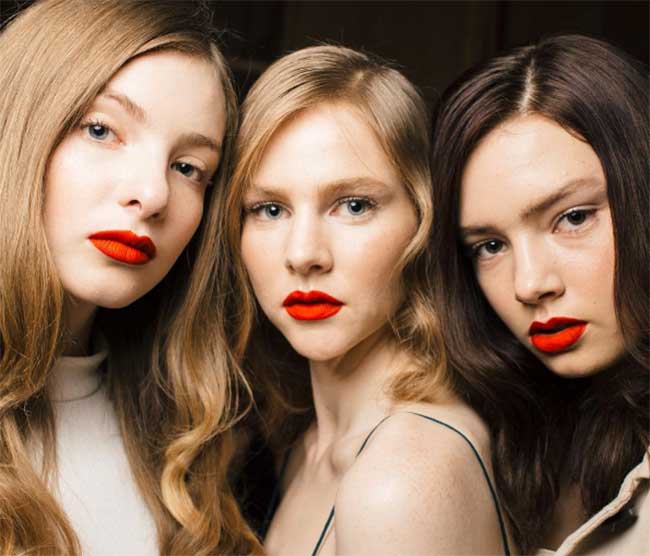 Fashion Quarterly presents fashion show beauty look by MAC Cosmetics