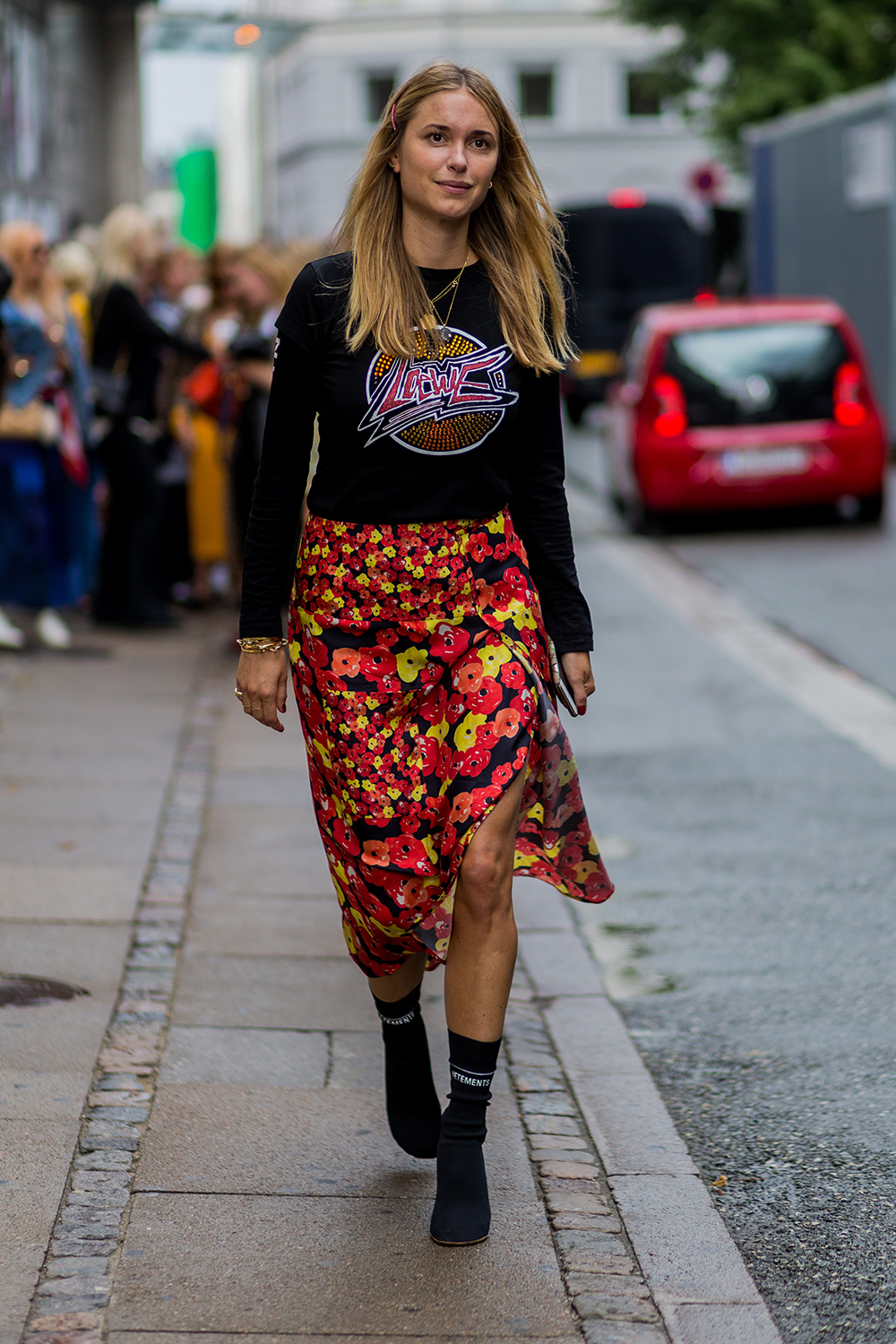 Street Style Day 1 - Copenhagen Fashion Week SS17