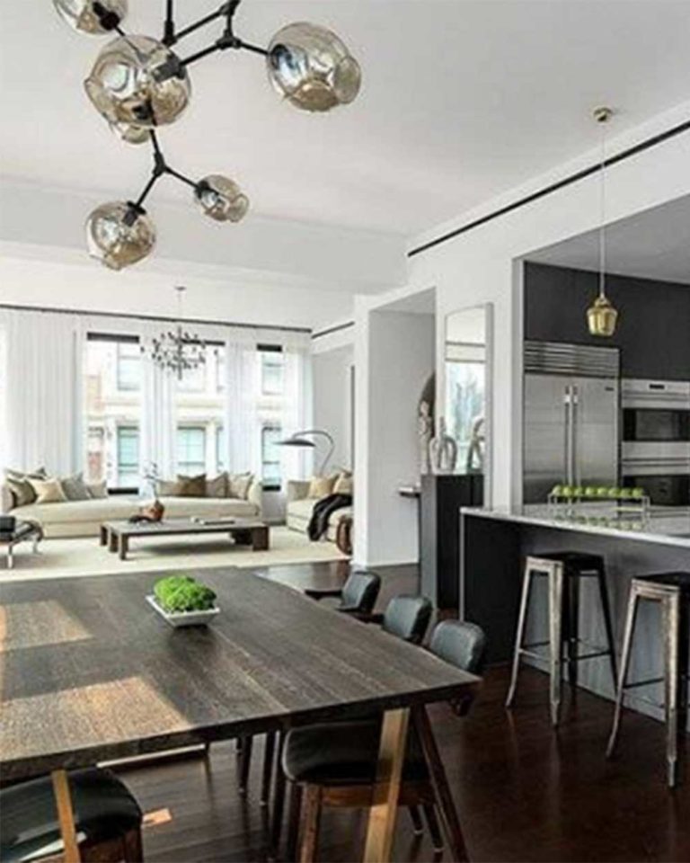 Gigi Hadid apartment