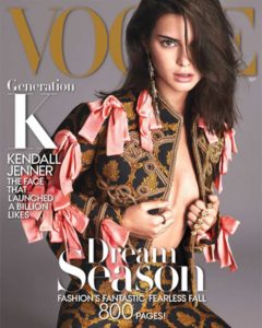 Kendall Jenner Vogue September issue