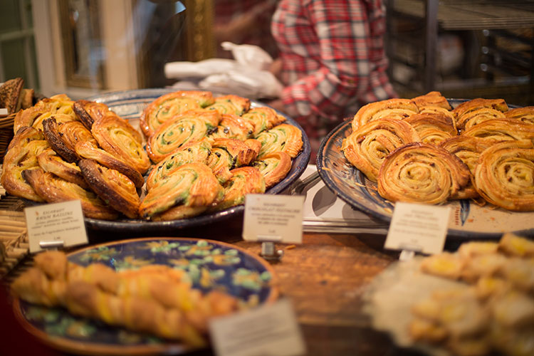 Pastries in Paris