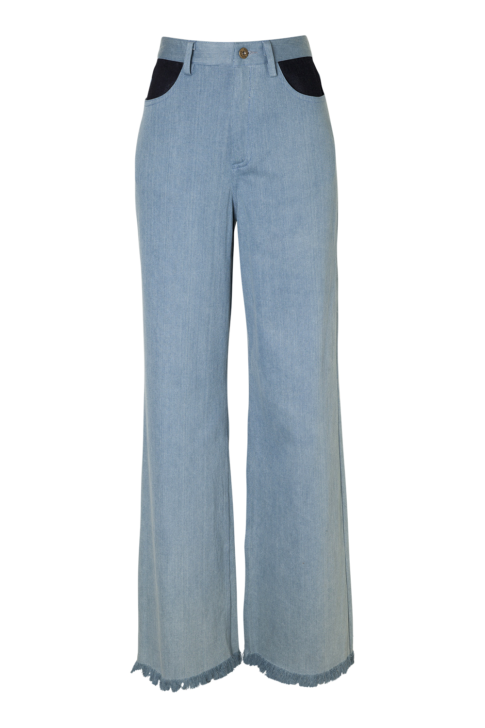 Jeans, $311, by Julian Danger.