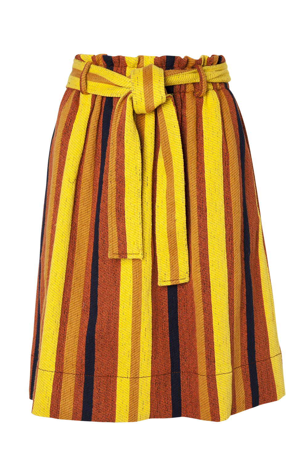 Skirt, $495, by Karen Walker.