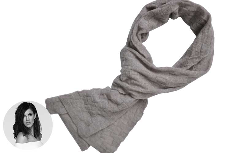 Sally Ann's pick for Dunedin - Standard Issue Cashmere scarf