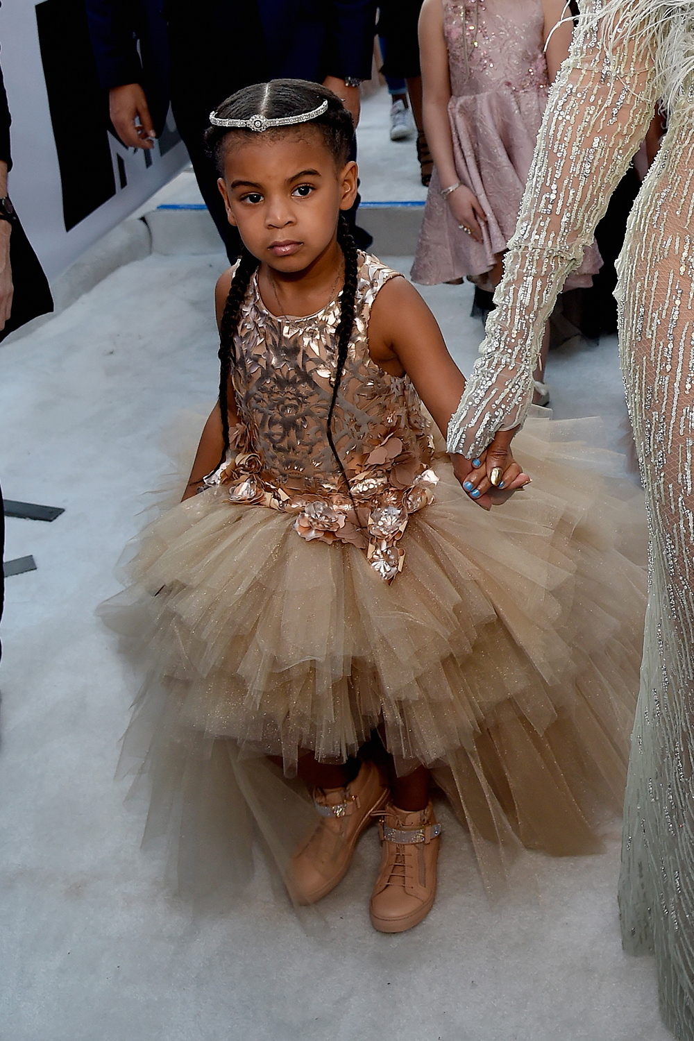 Blue Ivy Carter.