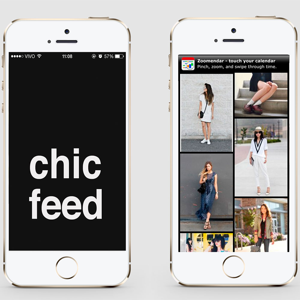 Chic Feed app