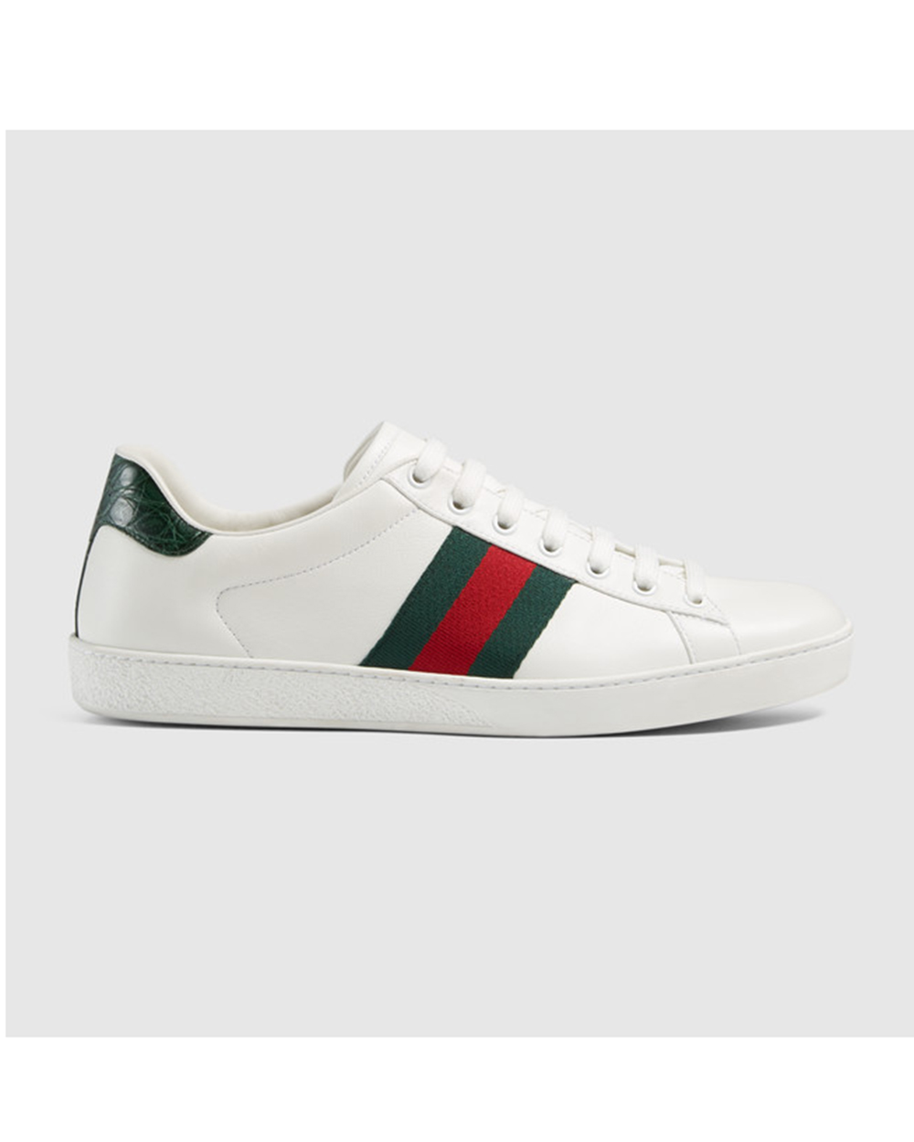 Sneaker, $500, from Gucci.
