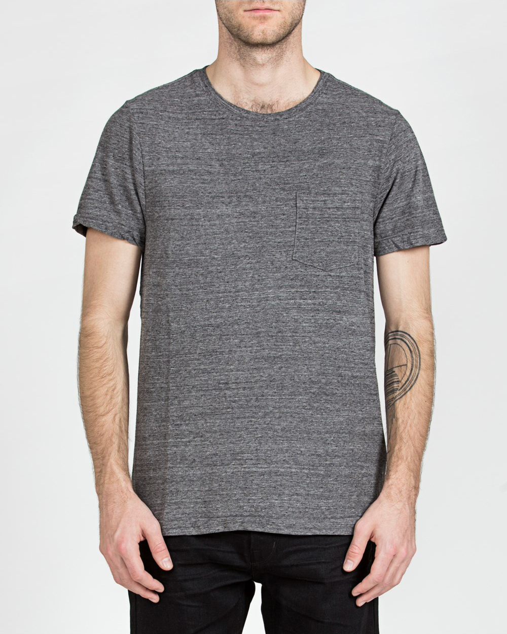 Current/Elliott classic fit pocket tee, $179, from Workshop.