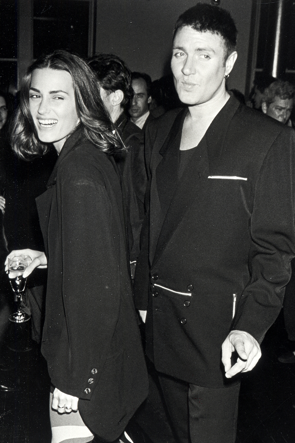 Duran Duran's Simon Le Bon married Yasmin Parvaneh in 1985.