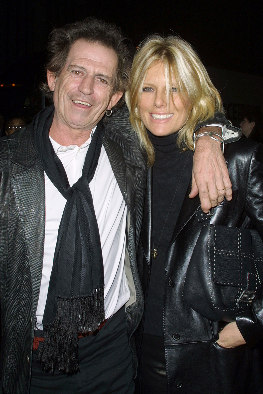 Patti Hansen married Rolling Stone Keith Richards in 1983. The couple have two daughters Alexandra and Theodora and live in upstate New York.