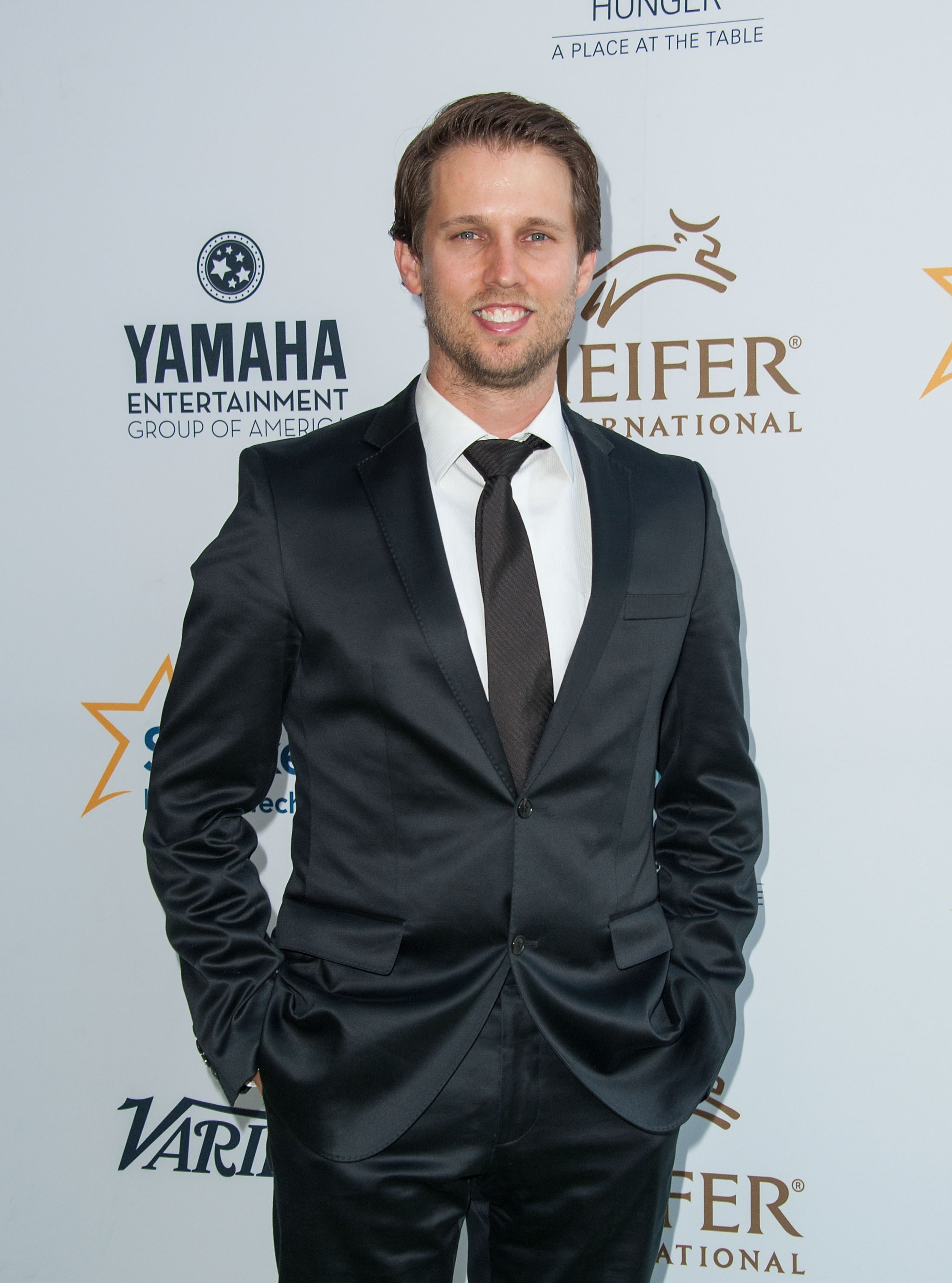 BEVERLY HILLS, CA - AUGUST 22: Actor Jon Heder arrives at the Heifer International's 3rd Annual "Beyond Hunger: A Place At The Table" Gala at Montage Beverly Hills on August 22, 2014 in Beverly Hills, California. (Photo by Valerie Macon/Getty Images)