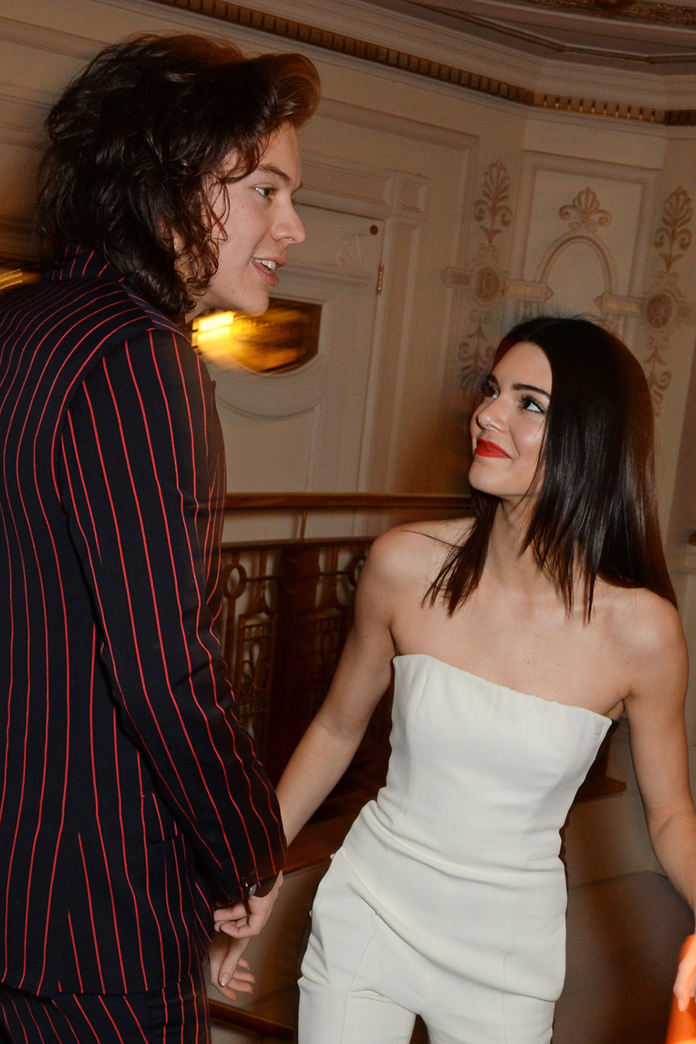 Harry Styles and Kendall Jenner enjoyed a brief fling in 2013 just as Kendall began her rise to supermodel stardom. The couple were spotted holidaying in the Caribbean over the new year, however, the fleeting romance didn't seem to last. But it look's like third times a charm for the model and musician who have reportedly started dating again after being spotted out and about together in LA. read less