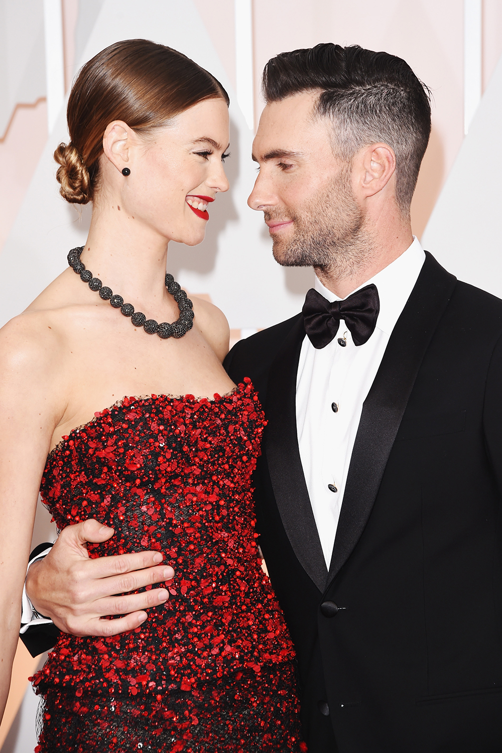 Adam Levine was a notorious Victoria Secret modelizer, before he settled down and married VS Angel Behati Prinsloo in 2014.